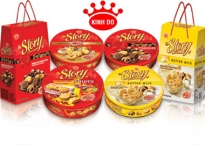 Kinh Đô 3 lần liên tiếp vào Top Thương hiệu Quốc gia