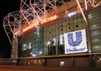Unilever chính thức hợp tác với Manchester United