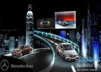 Mercedes-Benz Fascination khuấy động giới mê xe Hà Nội