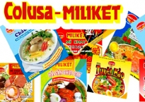 Mì Miliket đi cùng năm tháng