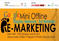 VMCC Mini offline event: Re-marketing trên Google Ad Network