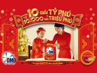 Chương trình khuyến mãi OMO TẾT 2014 “Ôn ngàn chuyện Tết, đón vạn lộc xuân”