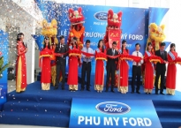 Khai trương đại lý 3S Phú Mỹ Ford