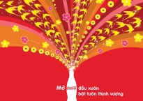 Coca Cola và Bia Hà Nội là thương hiệu gắn kết với tết Nguyên Đán nhất