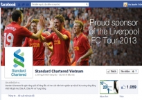 Ngân hàng Standard Chartered (Việt Nam) ra mắt trang mạng xã hội Facebook