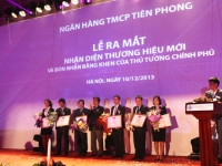 TPBank ra mắt nhận diện thương hiệu mới