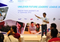 Đã tìm ra người đại diện Việt Nam tham gia Thách thức Kinh Doanh Unilever toàn cầu 2014