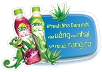Vinamilk trình làng sản phẩm Vfresh Nha Đam mới