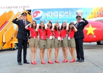 VietJetAir mang biểu tượng mới cùng Pepsi: 100,000 cơ hội bay với giá chỉ từ 100,000 đồng