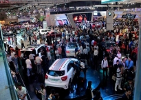 Toàn cảnh triển lãm Vietnam Motor Show 2013 (VMS 2013)
