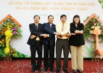 Thành lập trung tâm nghiên cứu và ứng dụng đậu nành Vinasoy