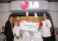 LG khởi động cuộc thi  Vua đầu bếp tại gia LG 2013