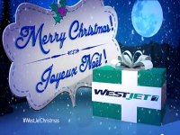 Hãng hàng không WestJet và “Christmas Miracle”
