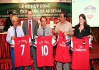 CLB Arsenal du đấu tại Việt Nam: Mỹ Đình “phủ” đỏ, thương hiệu “nhuộm” xanh