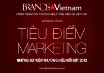 Tiêu điểm Marketing: Những sự kiện thương hiệu nổi bật 2012