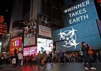 Winnertakesearth: Chiêu trò PR của Samsung?