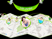 Trà Xanh Không Độ - Cùng cười lên nào với chiến dịch Nụ cười lan toả