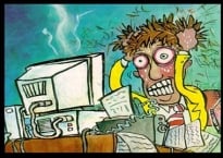 [Nhật ký sáng tạo] Đã có một thời