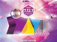 Khai tiệc Digital Agency Year-End Party” (DAY-E Party) lần đầu tiên tại Việt Nam