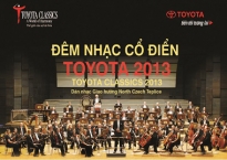Đêm nhạc cổ điển Toyota 2013