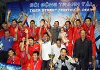 Giải bóng đá quốc tế Tiger Street Football 2013: Háo hức mong chờ ngày khai mạc tại Hà Nội