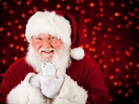 Ông già tuyết Santa Claus tiếp thị như thế nào?