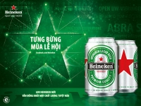 Khai mùa lễ hội cùng Heineken