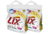 Bột giặt Lix: Gia công không quên sản xuất