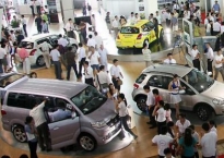 Ôtô đón tín hiệu vui