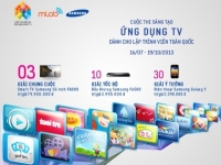Samsung và mLab công bố kết quả cuộc thi  “Sáng tạo ứng dụng Smart TV”