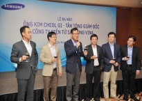 Samsung Vina giới thiệu tân Tổng Giám đốc