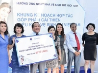 Unilever Việt Nam hưởng ứng ngày Vệ Sinh Thế Giới 19.11