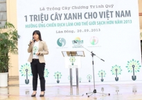 Vfresh đồng hành cùng Quỹ “1 triệu cây xanh cho Việt Nam”