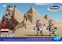 Du lịch vòng quanh thế giới cùng các bạn bò Vinamilk