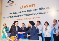 Vinamilk ứng dụng giải pháp quản lý phân phối của Viettel