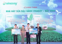 Vinasoy bơm thêm 90 triệu lít sữa đậu nành ra thị trường