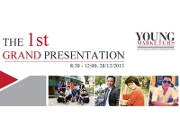 Bất ngờ “màn trình diễn” Brand Ideation của học viên Young Marketers Elite Development program