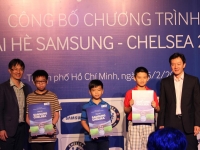 Samsung khởi động chương trình marketing Trại hè Samsung - Chealsea