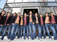 Abercrombie & Fitch cưa sừng