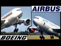 Airbus và Boeing chạy đua trên thị trường hàng không