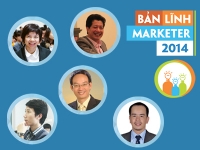 Lộ diện bộ sậu Ban Giám Khảo “khủng” của vòng chung kết Bản lĩnh Marketer