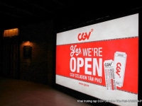 Tập đoàn CJ Hàn Quốc khai trương cụm rạp CGV đầu tiên tại Saigon ngày 1/1/2014
