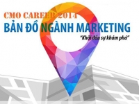 Giới thiệu Hội thảo CMO Career 2014 Bản đồ ngành Marketing