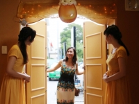 Chiến dịch marketing Chiếc tủ kì diệu của Comfort Tinh dầu thơm
