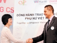 Diageo trao quyền cho phụ nữ Việt