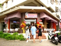 Cửa hẹp cho Dunkin Donuts