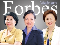 3 sếp nữ của Việt Nam được Forbes vinh danh
