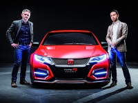 Ý tưởng quảng bá Honda Civic Type R hai mặt - Đỉnh cao của Interactive Video