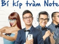 Samsung chi tiền cực khủng cho Trùm Note
