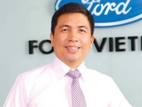 Trong khoang lái của CEO Ford Việt Nam